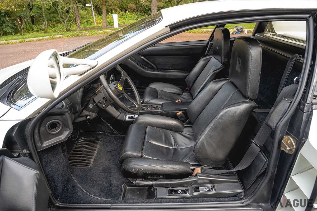 オークションに出品される1986年式フェラーリ「テスタロッサ」Jani Tlja(c)2025 Courtesy of RM Sotheby's