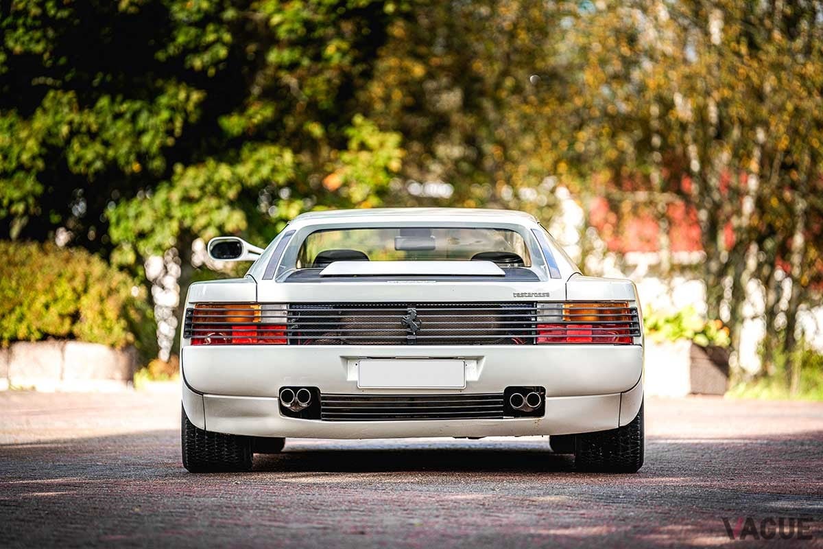 オークションに出品される1986年式フェラーリ「テスタロッサ」Jani Tlja(c)2025 Courtesy of RM Sotheby's
