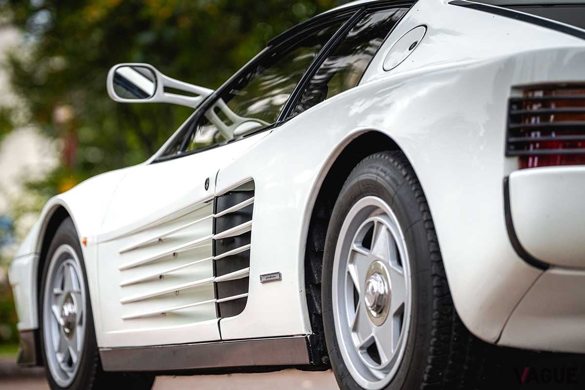 15台しか作られなかった超希少な「白いテスタロッサ」が