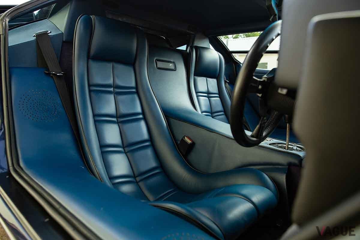 オークションに出品予定の1988年式ランボルギーニ「カウンタック5000クワトロバルボーレ」Tom Gidden(c)2025 Courtesy of RM Sotheby's