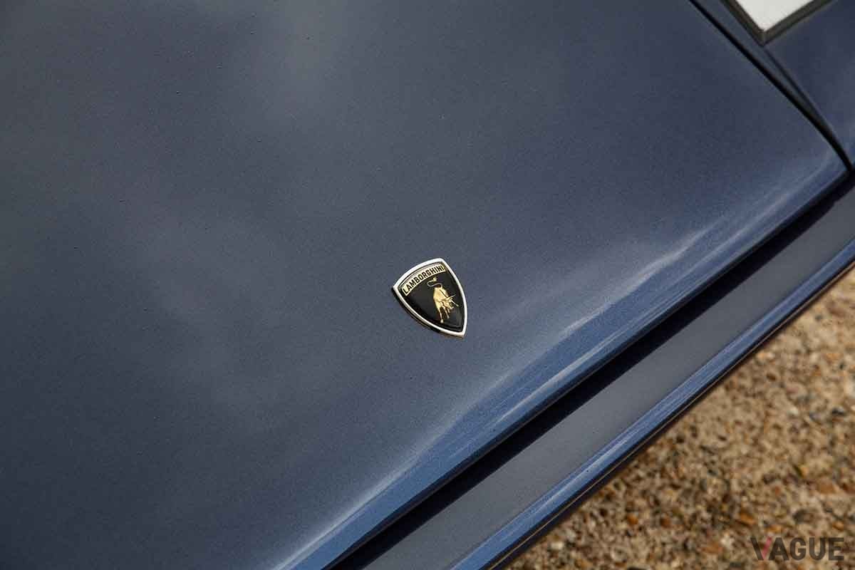 オークションに出品予定の1988年式ランボルギーニ「カウンタック5000クワトロバルボーレ」Tom Gidden(c)2025 Courtesy of RM Sotheby's