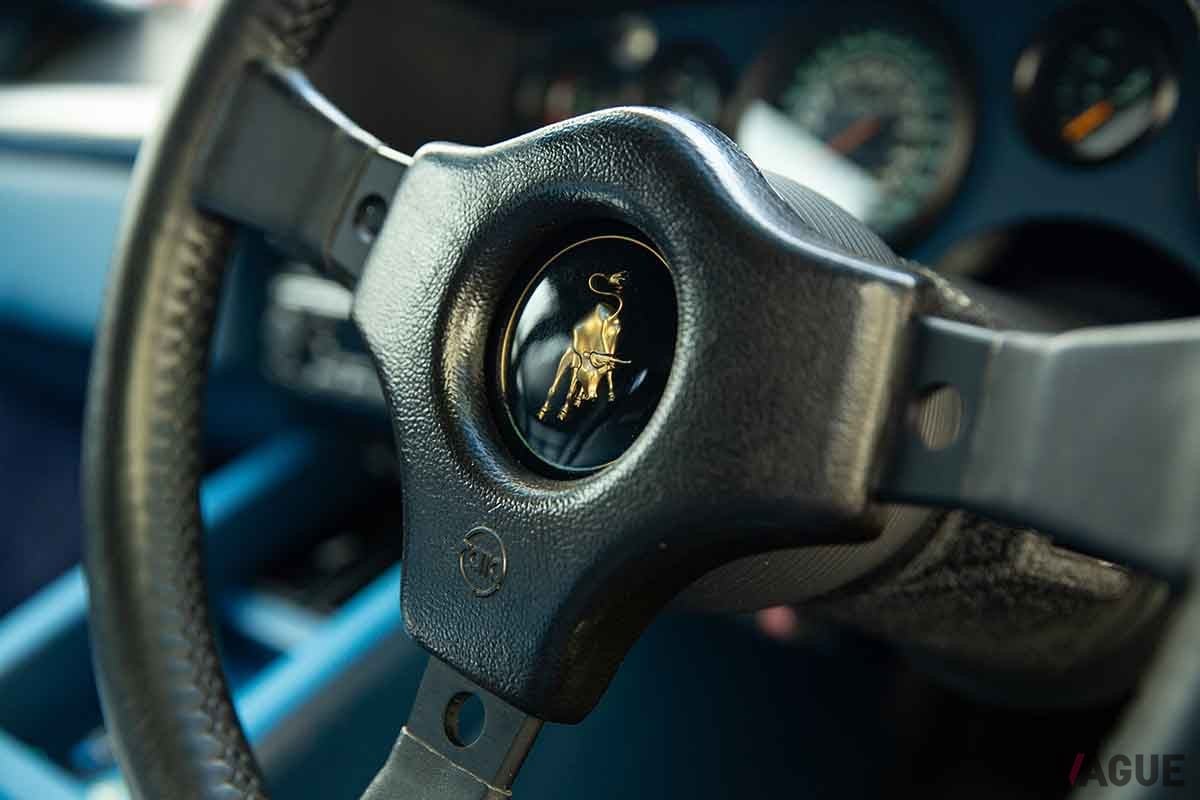 オークションに出品予定の1988年式ランボルギーニ「カウンタック5000クワトロバルボーレ」Tom Gidden(c)2025 Courtesy of RM Sotheby's