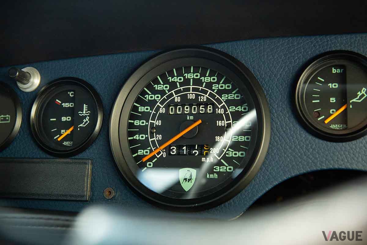 オークションに出品予定の1988年式ランボルギーニ「カウンタック5000クワトロバルボーレ」Tom Gidden(c)2025 Courtesy of RM Sotheby's