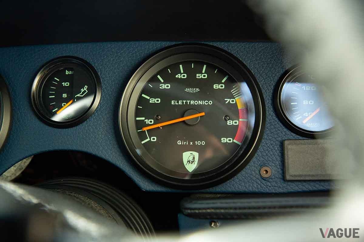 オークションに出品予定の1988年式ランボルギーニ「カウンタック5000クワトロバルボーレ」Tom Gidden(c)2025 Courtesy of RM Sotheby's