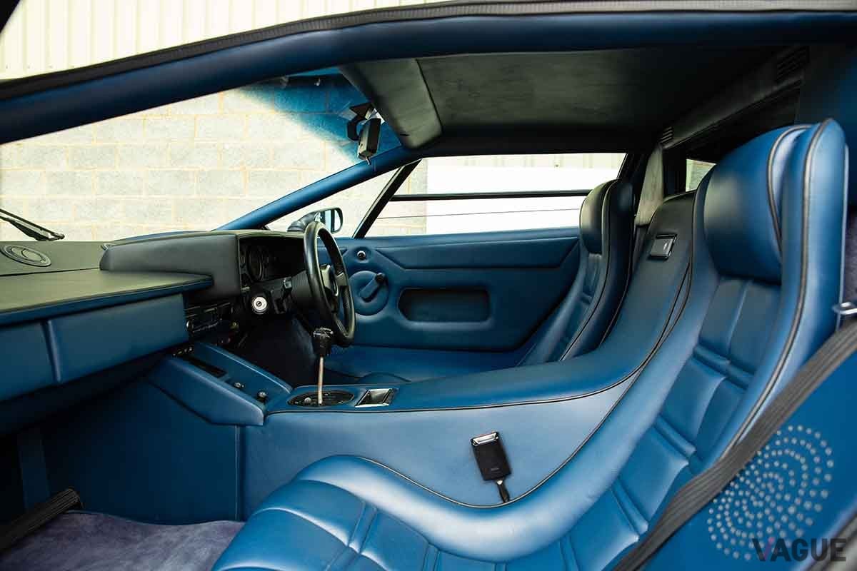 オークションに出品予定の1988年式ランボルギーニ「カウンタック5000クワトロバルボーレ」Tom Gidden(c)2025 Courtesy of RM Sotheby's