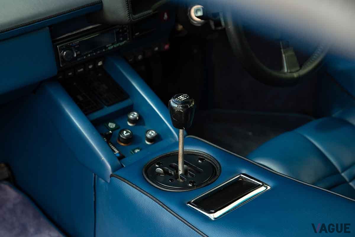 オークションに出品予定の1988年式ランボルギーニ「カウンタック5000クワトロバルボーレ」Tom Gidden(c)2025 Courtesy of RM Sotheby's