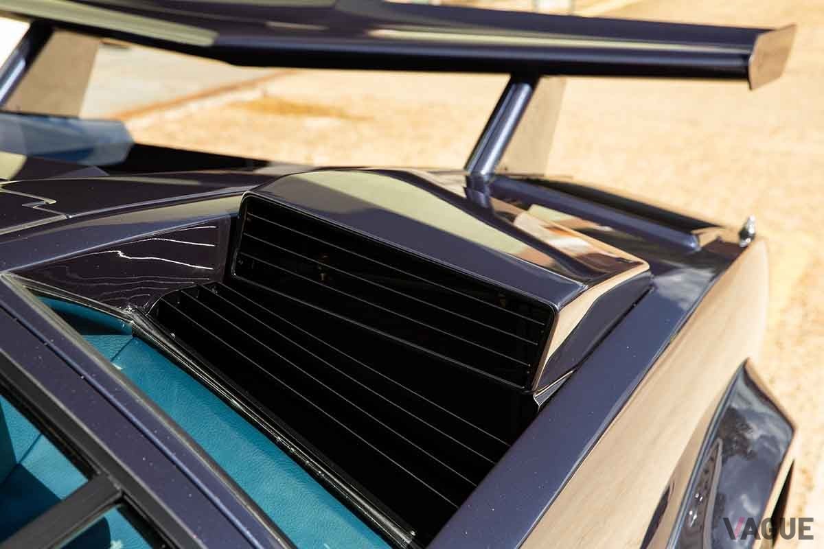 オークションに出品予定の1988年式ランボルギーニ「カウンタック5000クワトロバルボーレ」Tom Gidden(c)2025 Courtesy of RM Sotheby's