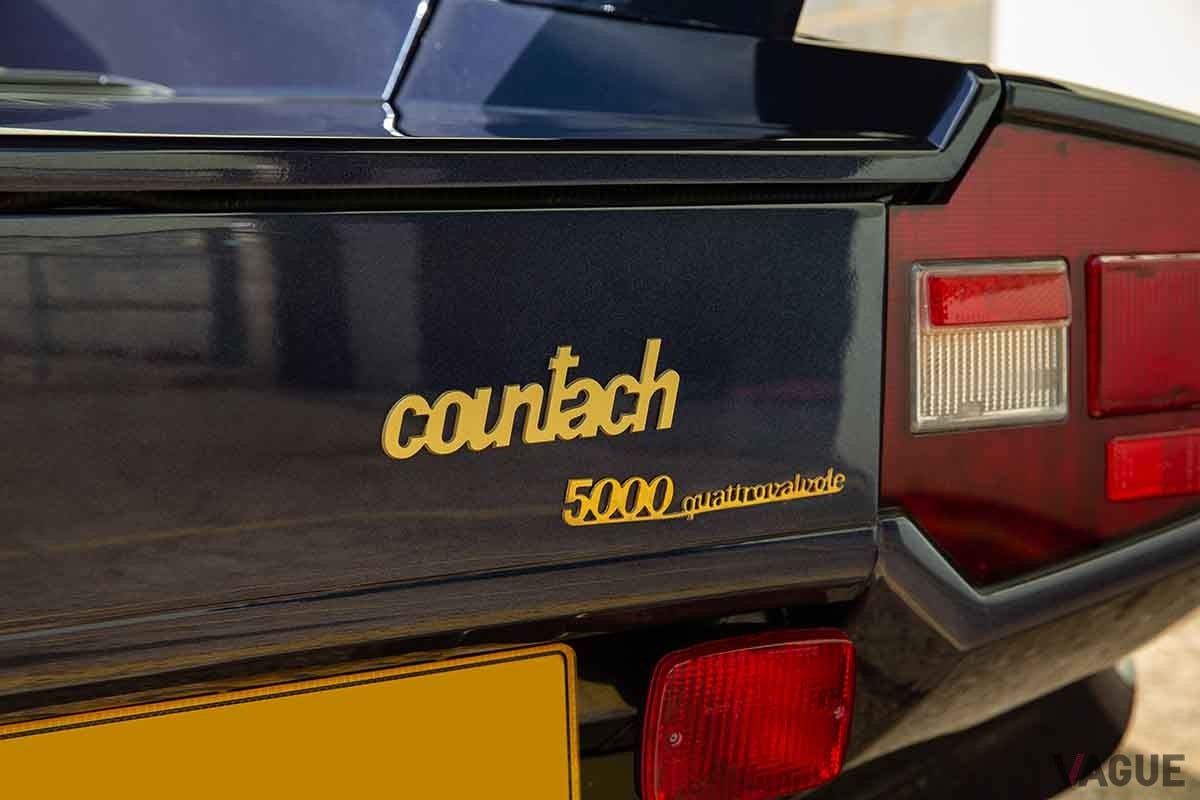 オークションに出品予定の1988年式ランボルギーニ「カウンタック5000クワトロバルボーレ」Tom Gidden(c)2025 Courtesy of RM Sotheby's