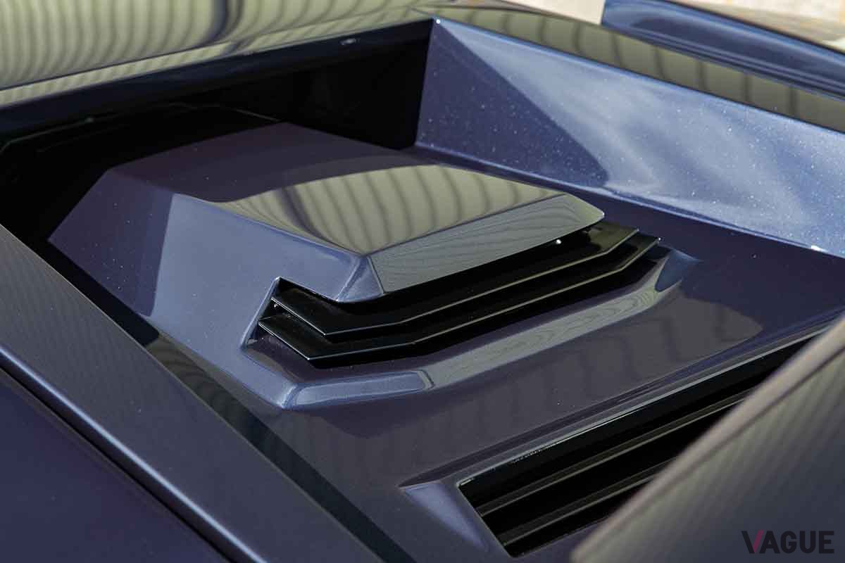 オークションに出品予定の1988年式ランボルギーニ「カウンタック5000クワトロバルボーレ」Tom Gidden(c)2025 Courtesy of RM Sotheby's