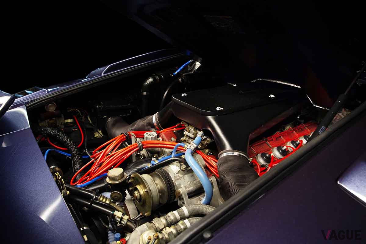 オークションに出品予定の1988年式ランボルギーニ「カウンタック5000クワトロバルボーレ」Tom Gidden(c)2025 Courtesy of RM Sotheby's