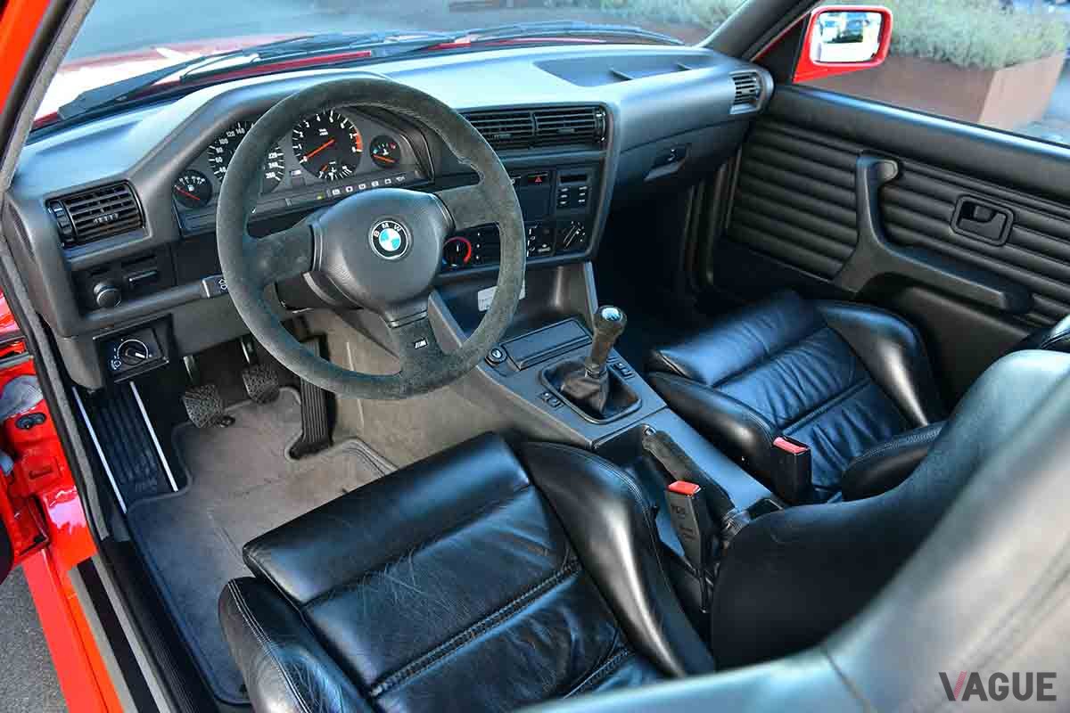 オークションに出品される予定の1990年型BMW「M3スポーツエボリューション」Tom Wood(c)2025 Courtesy of RM Sotheby's