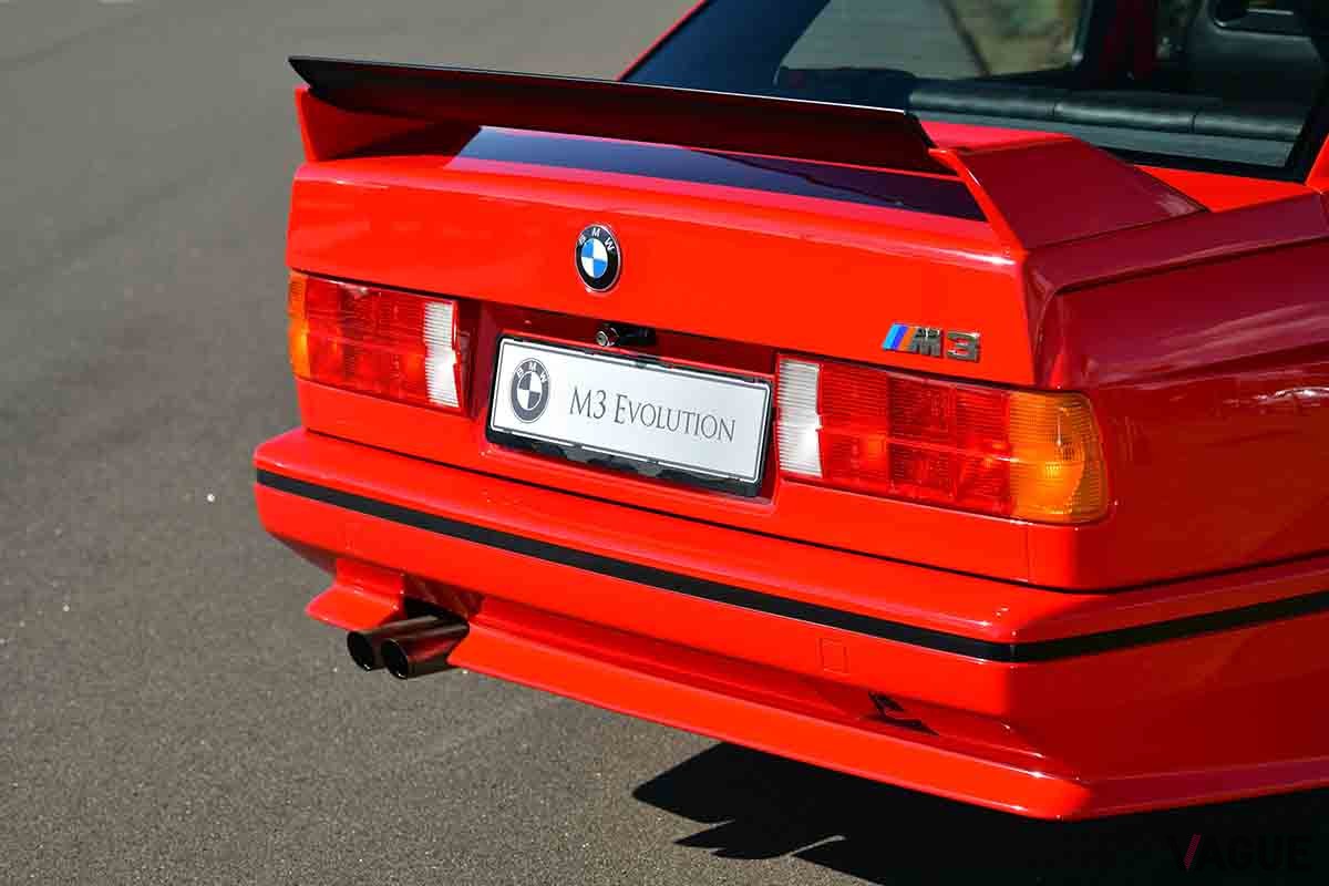 オークションに出品される予定の1990年型BMW「M3スポーツエボリューション」Tom Wood(c)2025 Courtesy of RM Sotheby's