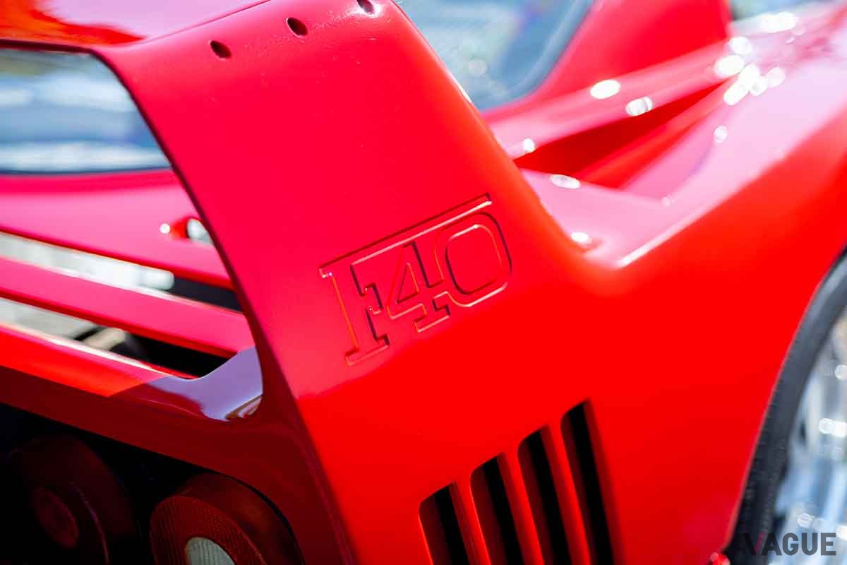 オークションに出品予定の1991年式フェラーリ「F40」Neil Fraser（c）2025 Courtesy of RM Sotheby's