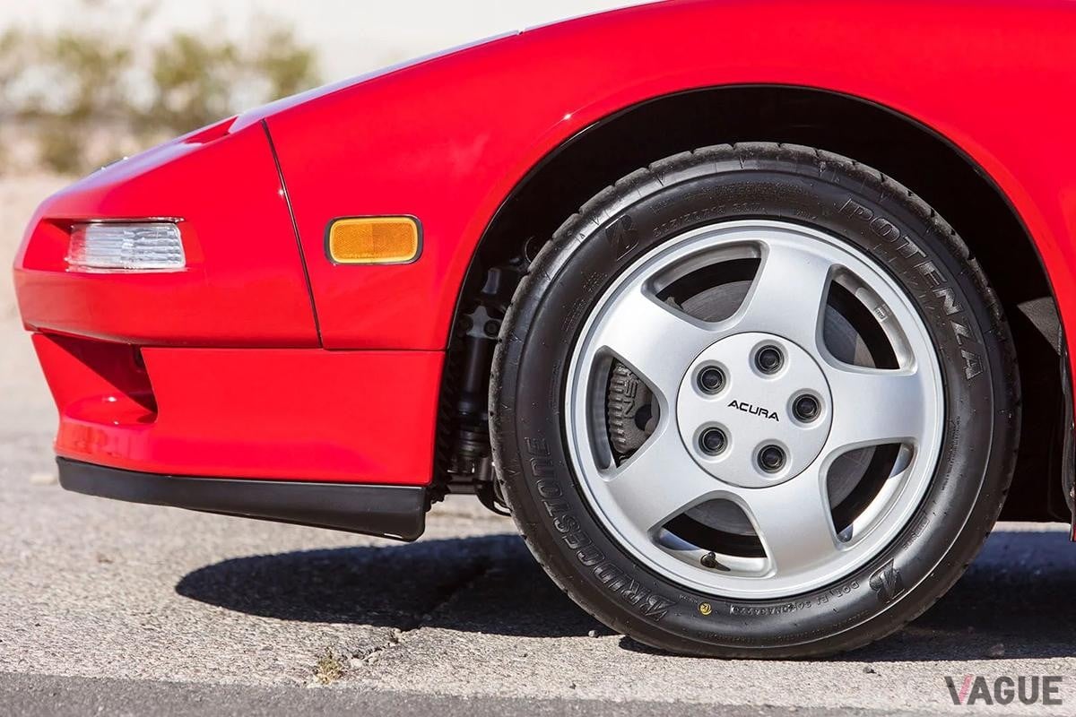 米国ラスベガスで開催されたブロードアローオークションに出品された1991年式アキュラ「NSX」