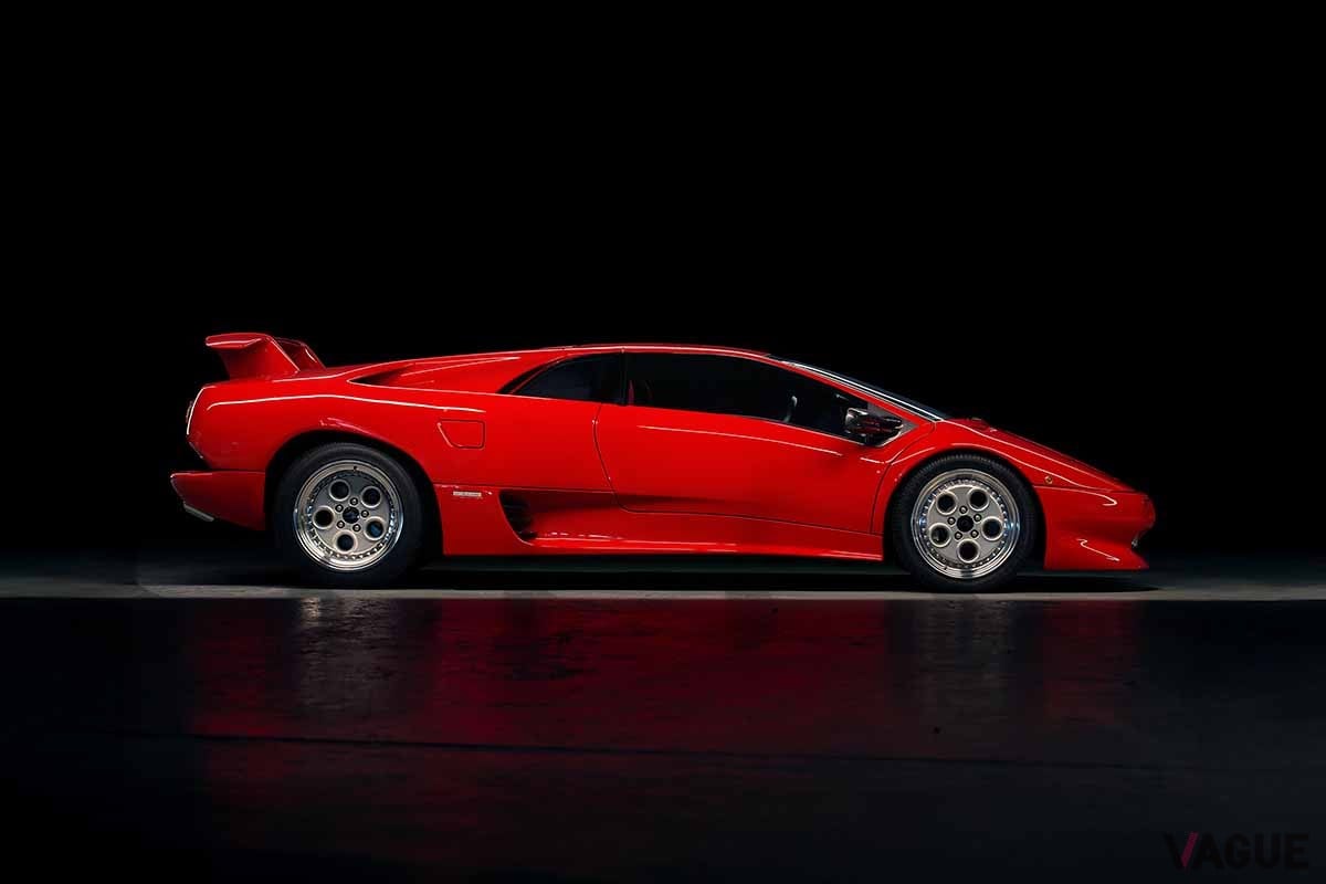 　オークションに出品予定の1993年式ランボルギーニ「ディアブロ」Tom Gidden(c)2025 Courtesy of RM Sotheby's