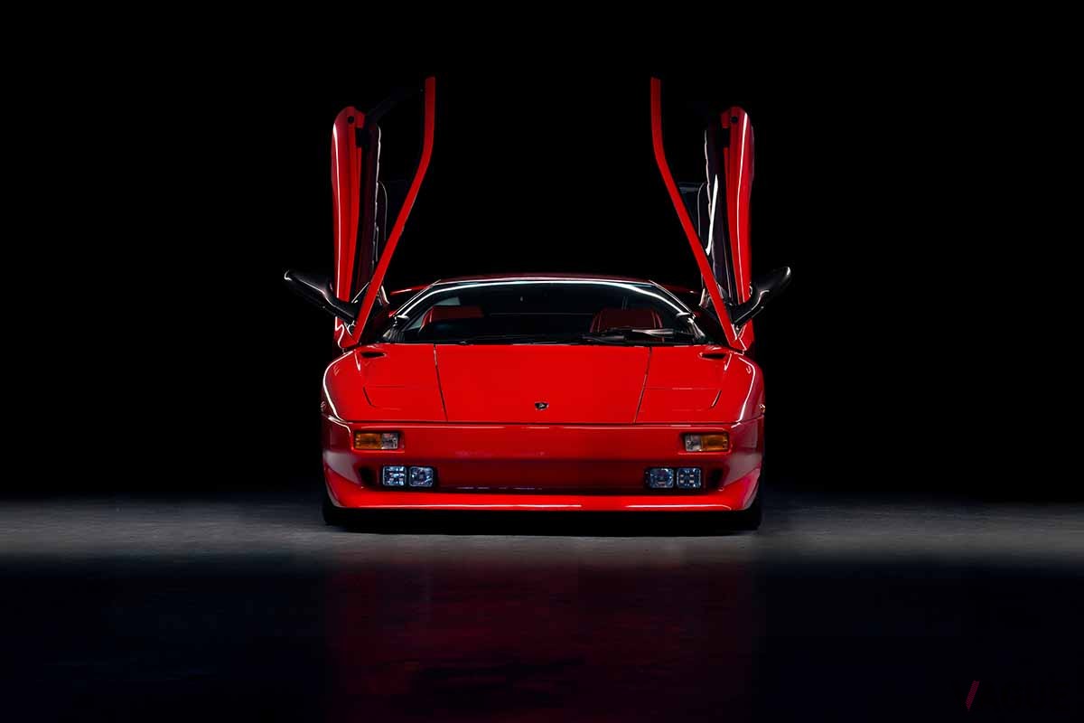 　オークションに出品予定の1993年式ランボルギーニ「ディアブロ」Tom Gidden(c)2025 Courtesy of RM Sotheby's