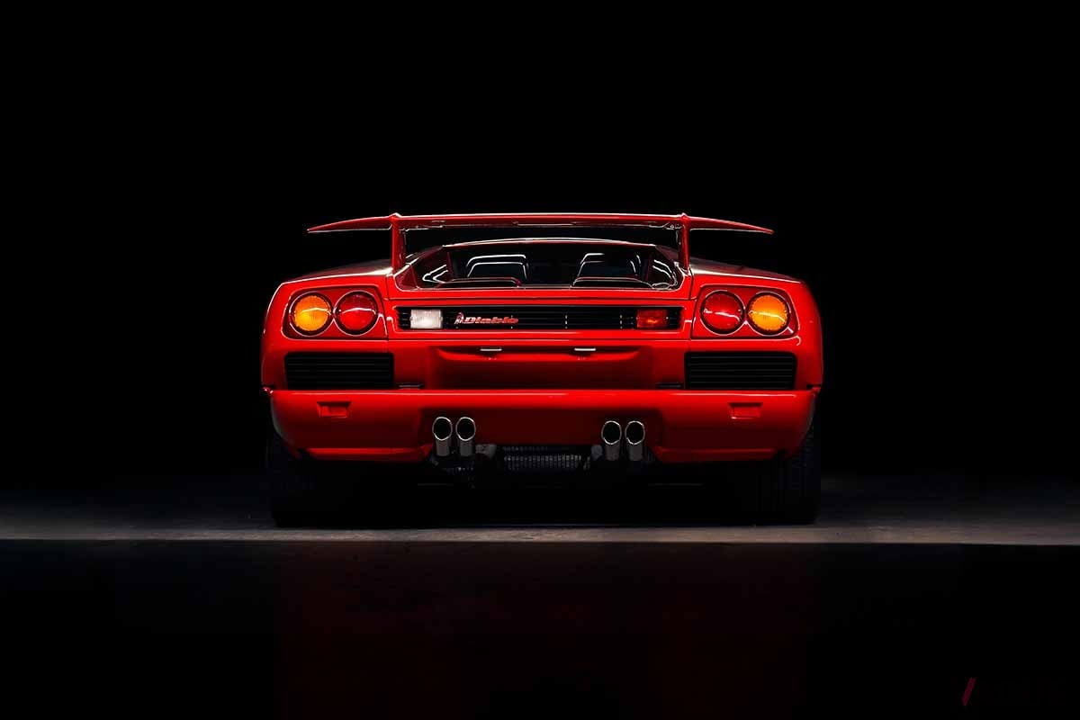 　オークションに出品予定の1993年式ランボルギーニ「ディアブロ」Tom Gidden(c)2025 Courtesy of RM Sotheby's
