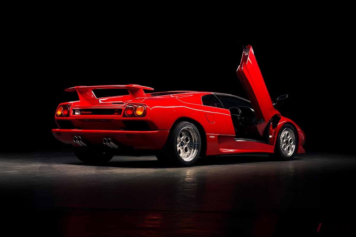 　オークションに出品予定の1993年式ランボルギーニ「ディアブロ」Tom Gidden(c)2025 Courtesy of RM Sotheby's