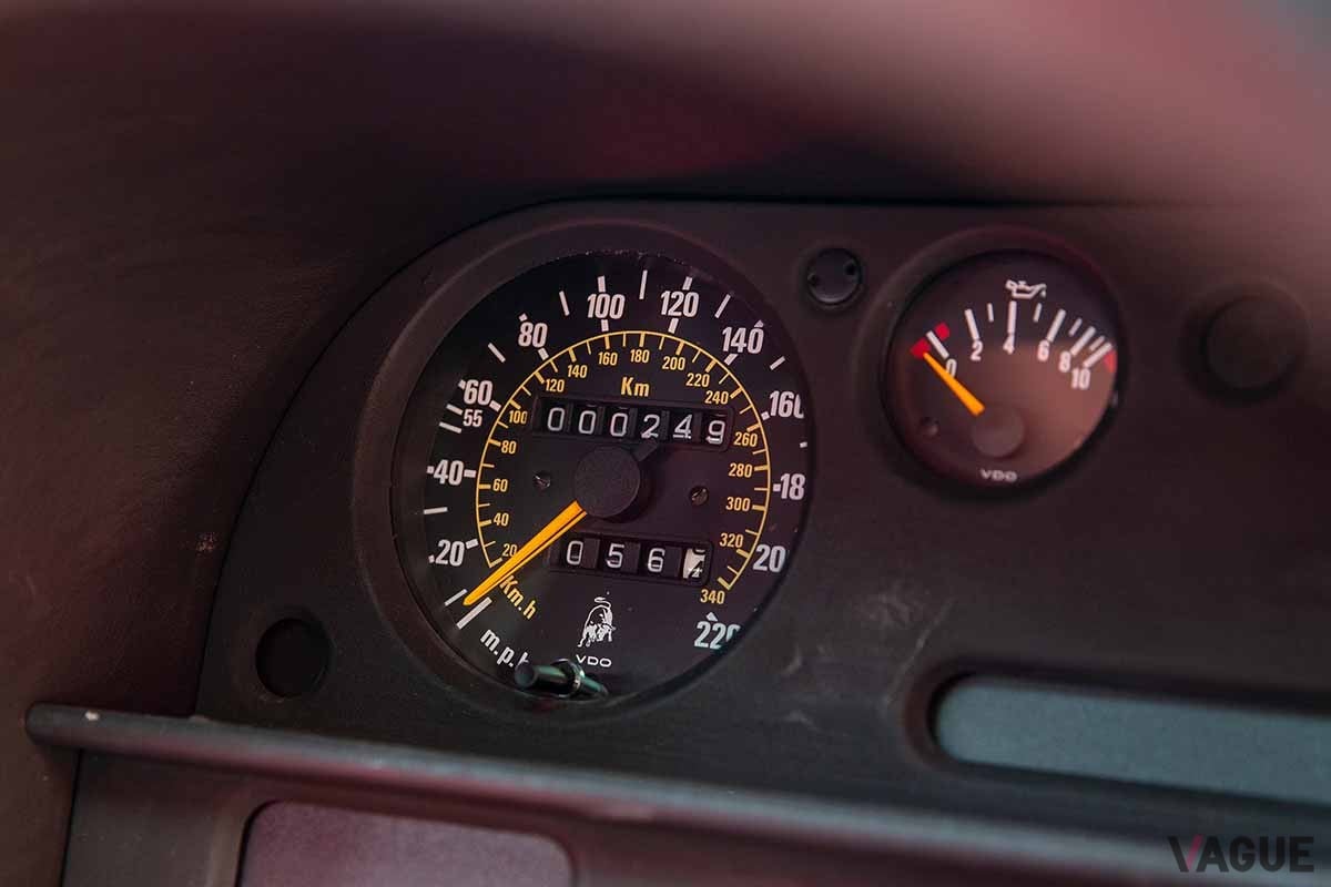 　オークションに出品予定の1993年式ランボルギーニ「ディアブロ」Tom Gidden(c)2025 Courtesy of RM Sotheby's