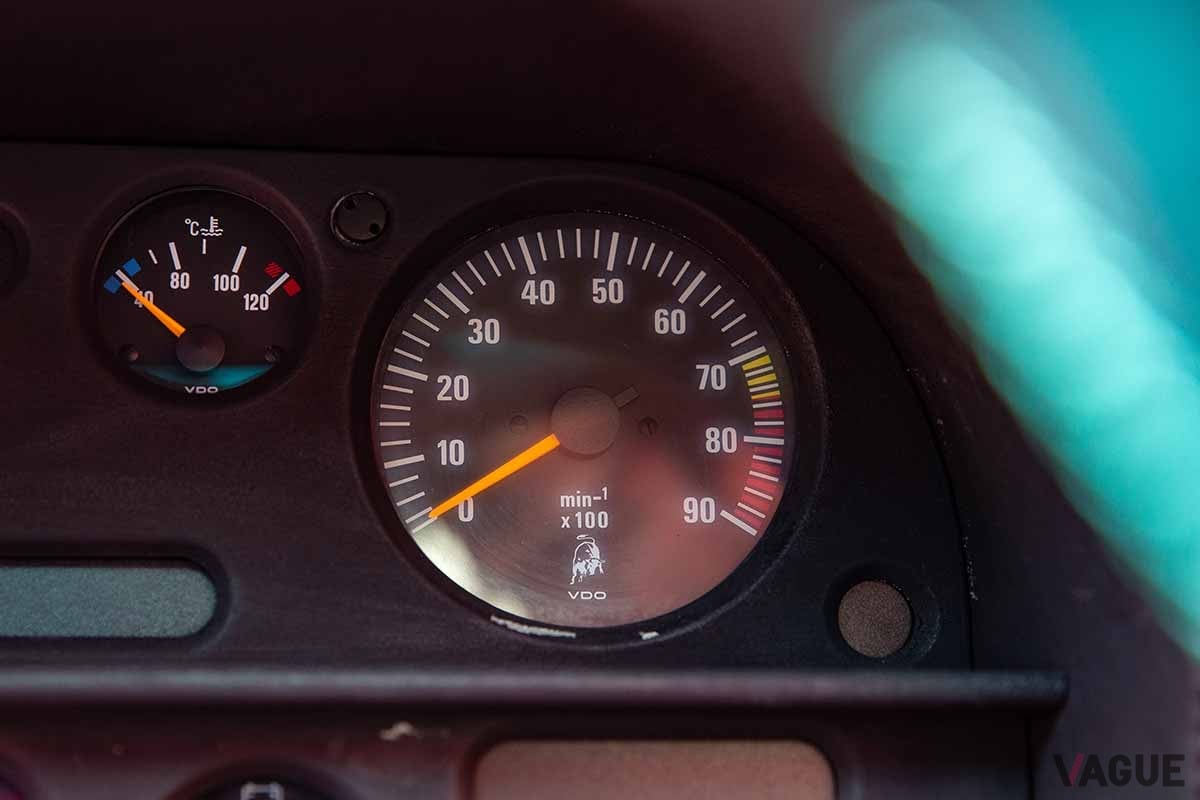 　オークションに出品予定の1993年式ランボルギーニ「ディアブロ」Tom Gidden(c)2025 Courtesy of RM Sotheby's