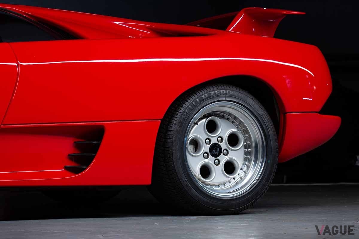 　オークションに出品予定の1993年式ランボルギーニ「ディアブロ」Tom Gidden(c)2025 Courtesy of RM Sotheby's