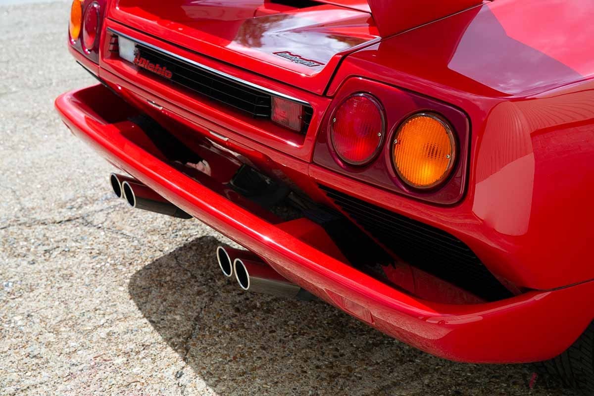 　オークションに出品予定の1993年式ランボルギーニ「ディアブロ」Tom Gidden(c)2025 Courtesy of RM Sotheby's