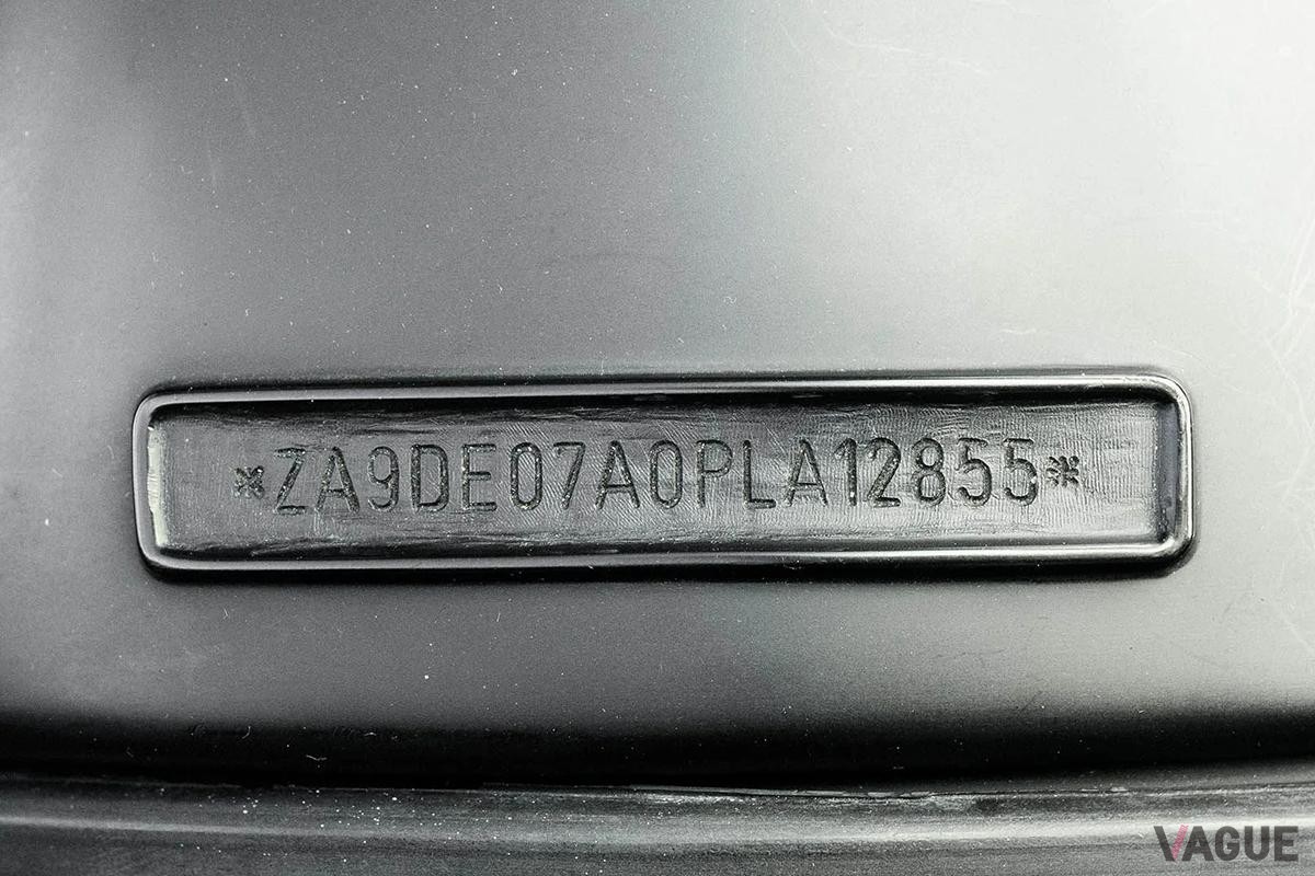 2025年11月に開催されたブロードアローオークションに出品され落札された1993年式ランボルギーニ「ディアブロ・エボリューションGTR」