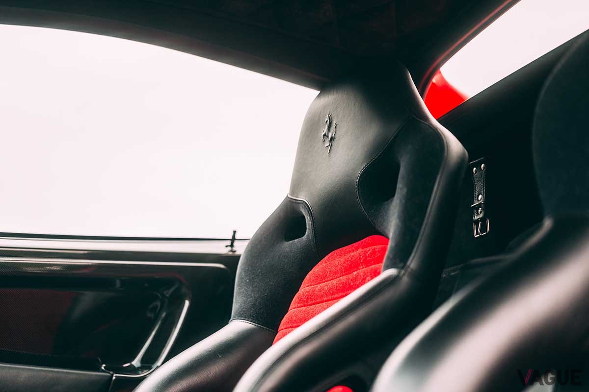 オークションに出品予定の1996年式フェラーリ「F50」Stephan Bauer(c)2025 Courtesy of RM Sotheby's