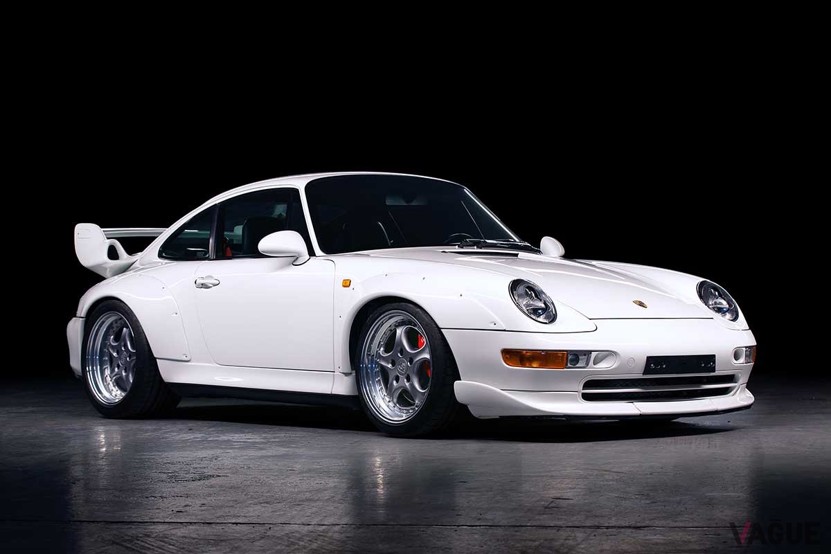 オークションに出品予定の1996年式ポルシェ「911GT2」Tom Gidden(c)2025 Courtesy of　RM Sotheby's