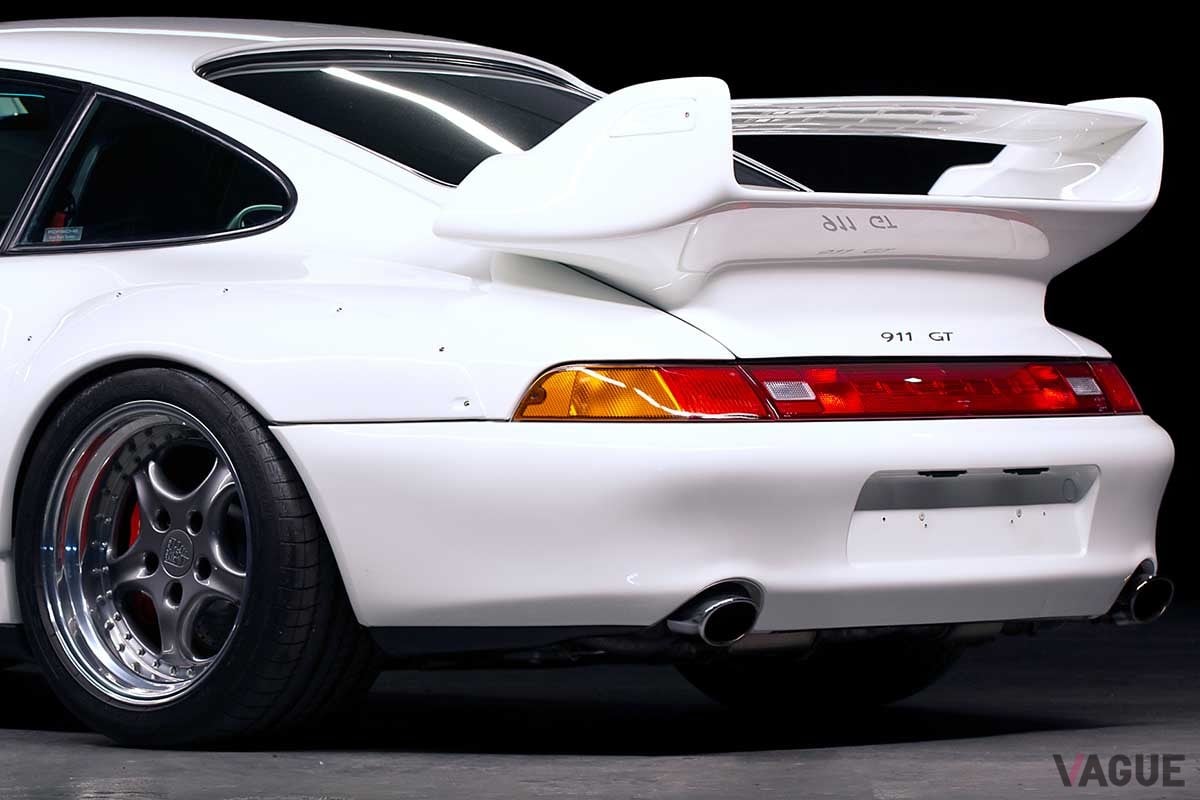 オークションに出品予定の1996年式ポルシェ「911GT2」Tom Gidden(c)2025 Courtesy of RM Sotheby's