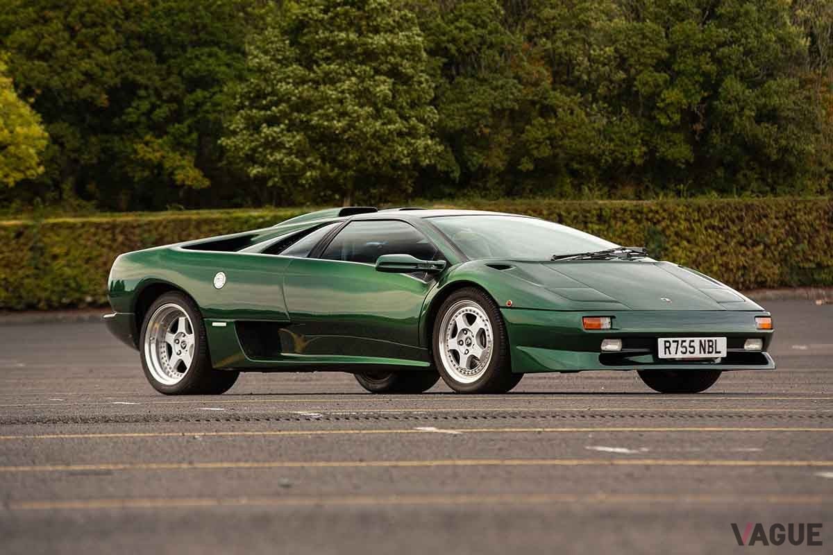 オークションに出品される予定の1997年式ランボルギーニ「ディアブロSV」Tom Gidden(c)2025　Courtesy of RM Sotheby's