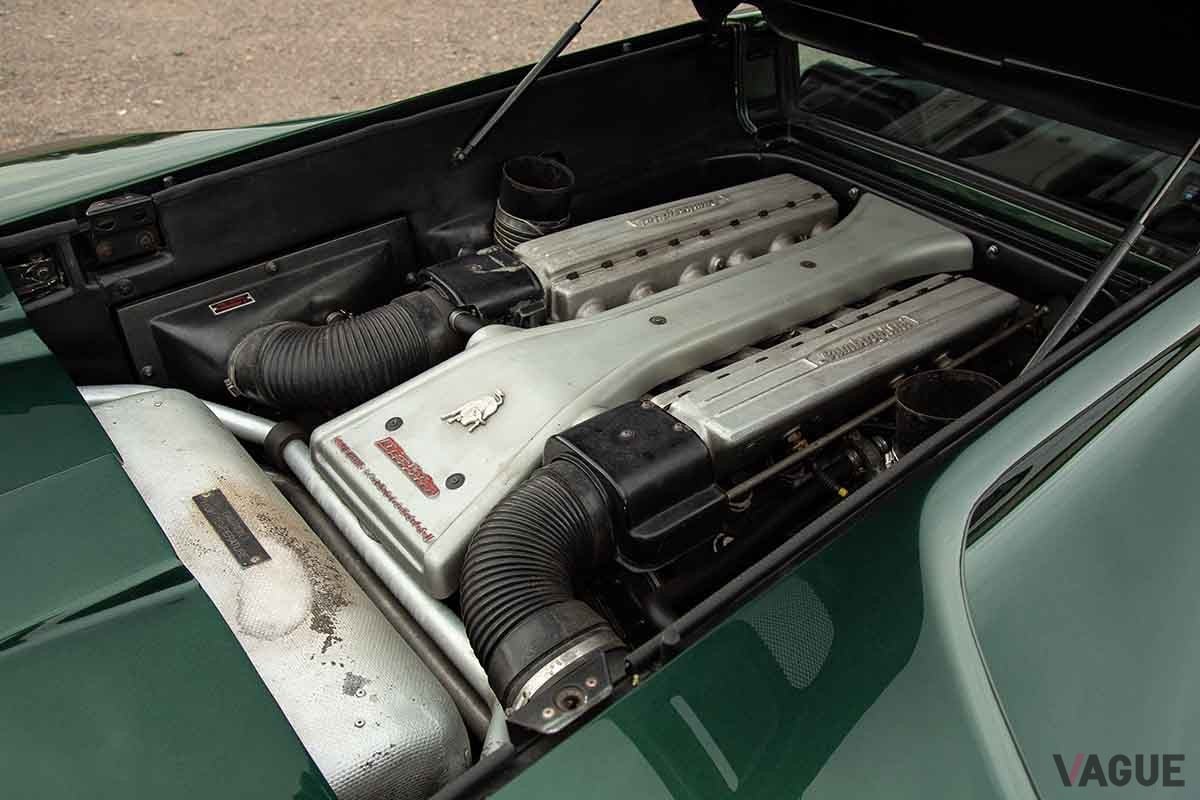 オークションに出品される予定の1997年式ランボルギーニ「ディアブロSV」Tom Gidden(c)2025　Courtesy of RM Sotheby's