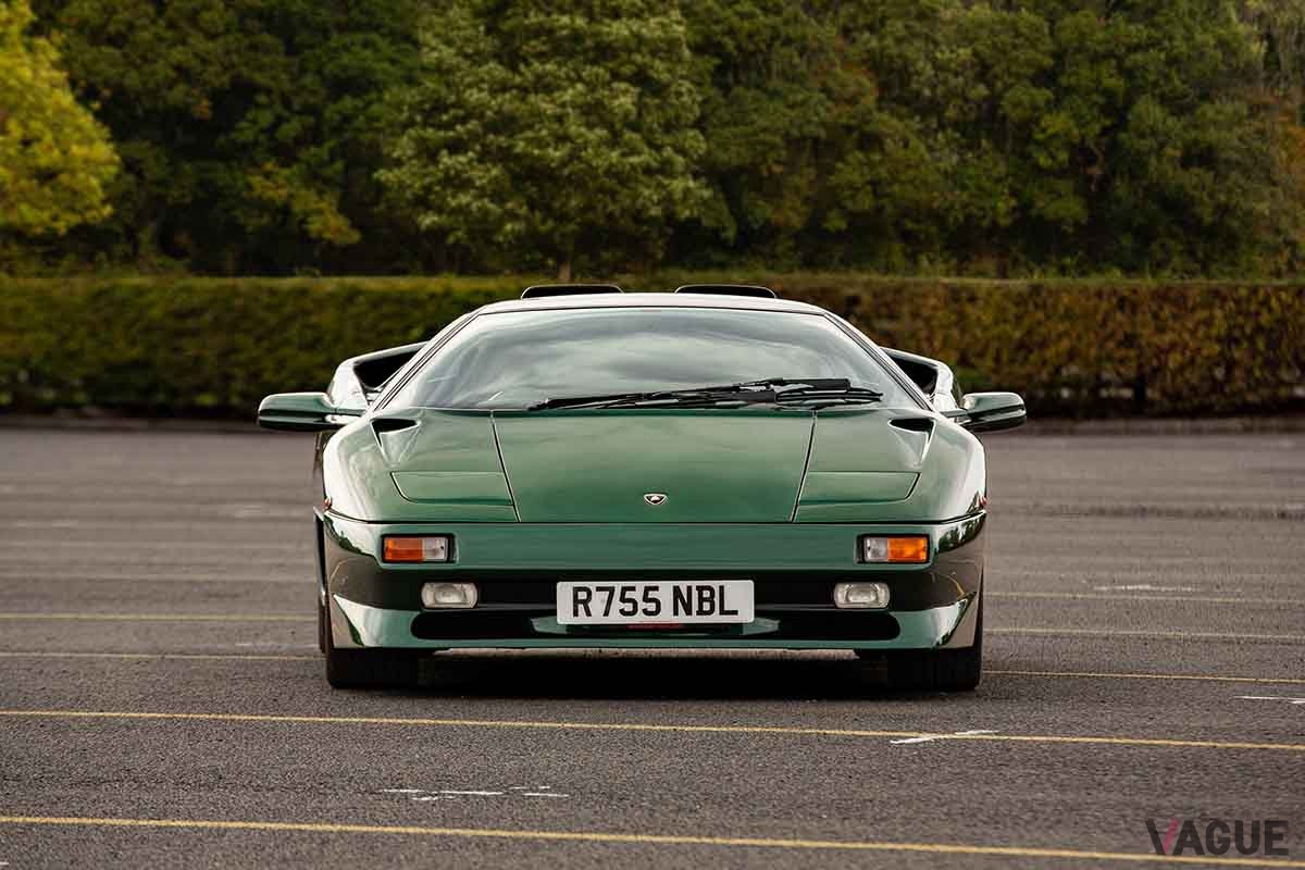 オークションに出品される予定の1997年式ランボルギーニ「ディアブロSV」Tom Gidden(c)2025　Courtesy of RM Sotheby's