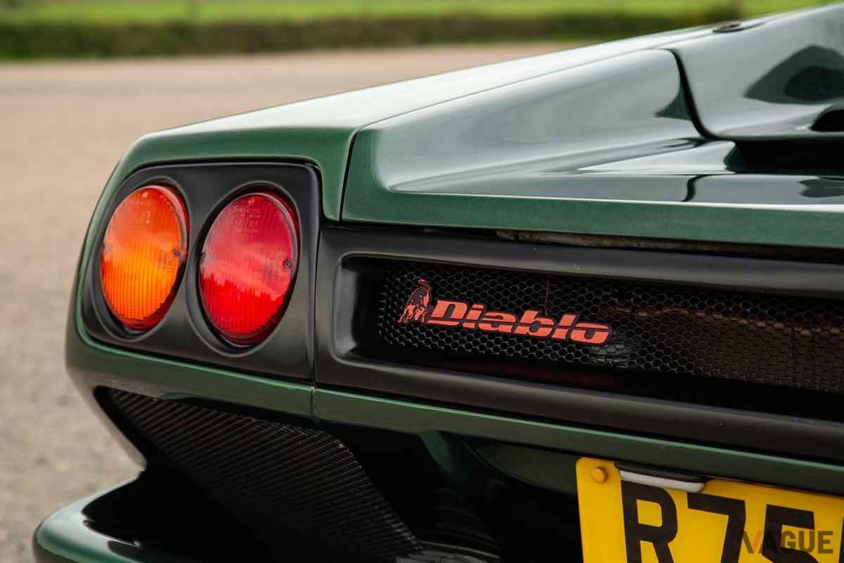 オークションに出品される予定の1997年式ランボルギーニ「ディアブロSV」Tom Gidden(c)2025 Courtesy of RM Sotheby's