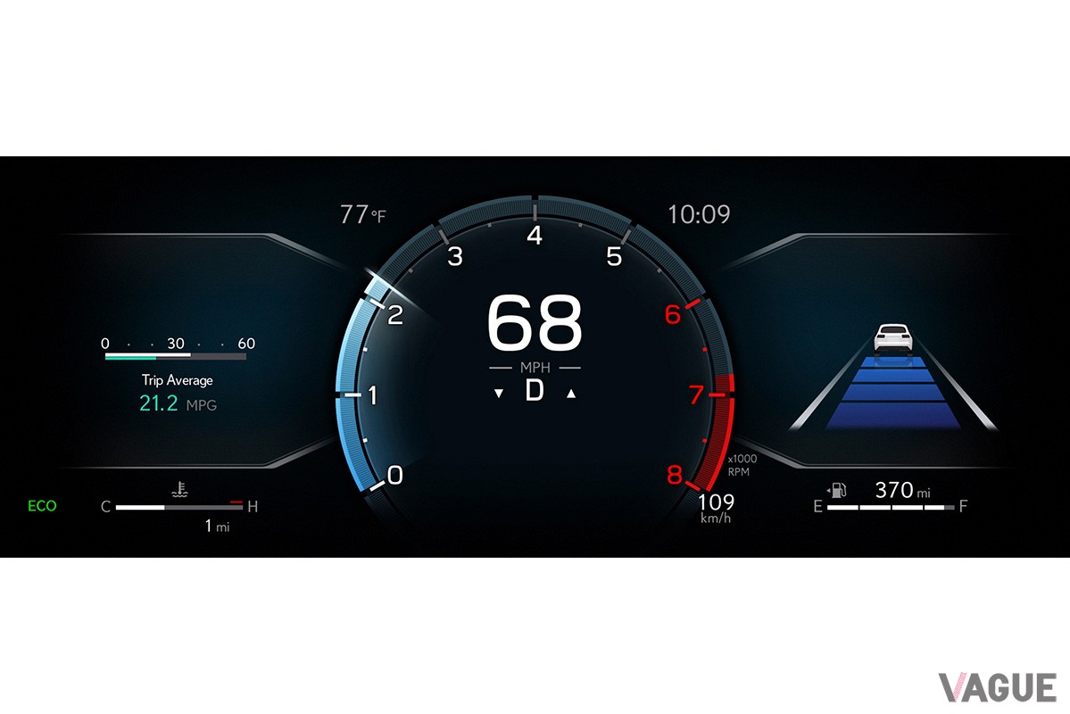 レクサス新型「IS」