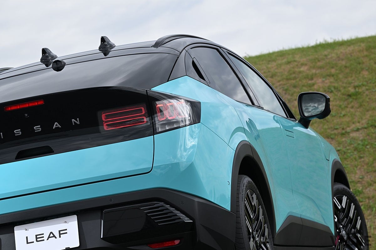 日産 新型「リーフ」