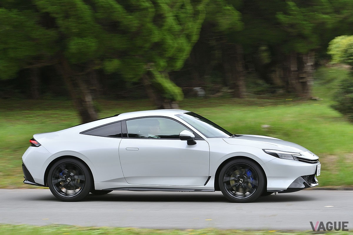 ホンダ新型「プレリュード」