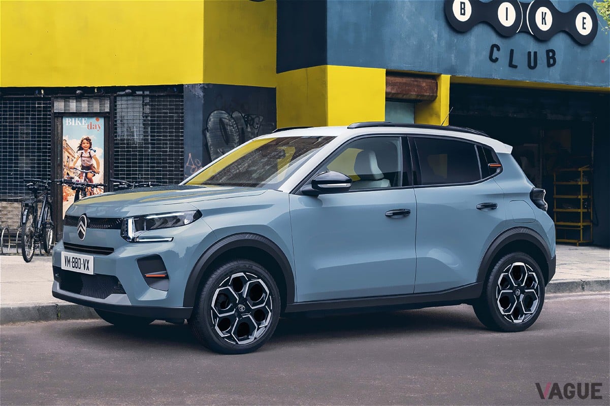 「2025-2026日本カー・オブ・ザ・イヤー」のノミネート車：シトロエン「C3ハイブリッド」