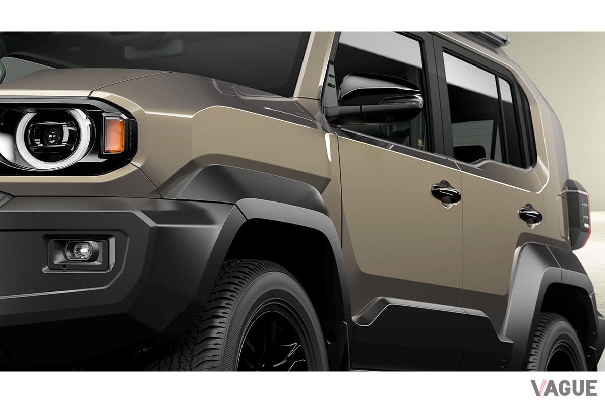 トヨタ新型「ランドクルーザー“FJ”」
