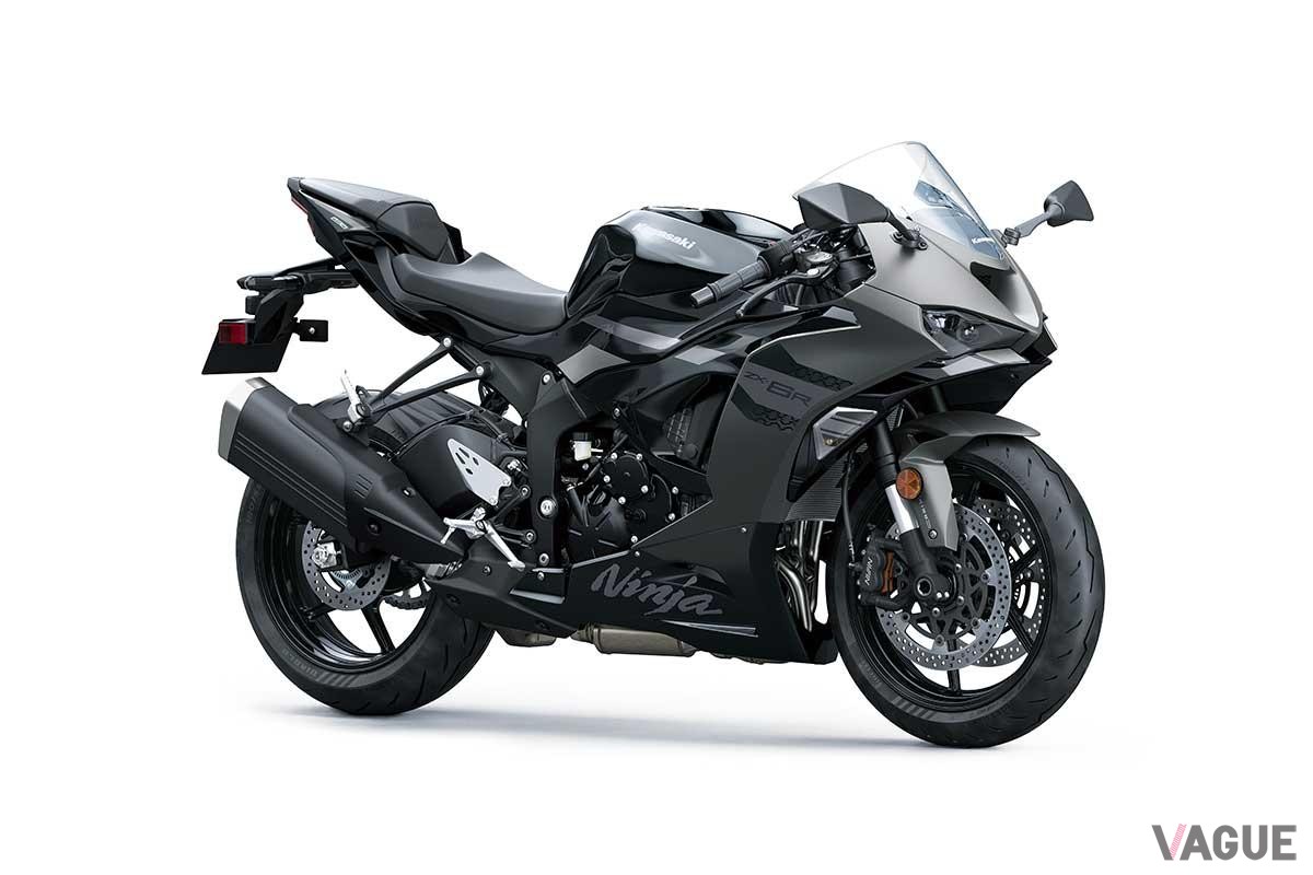 カワサキ「ニンジャ ZX-6R」