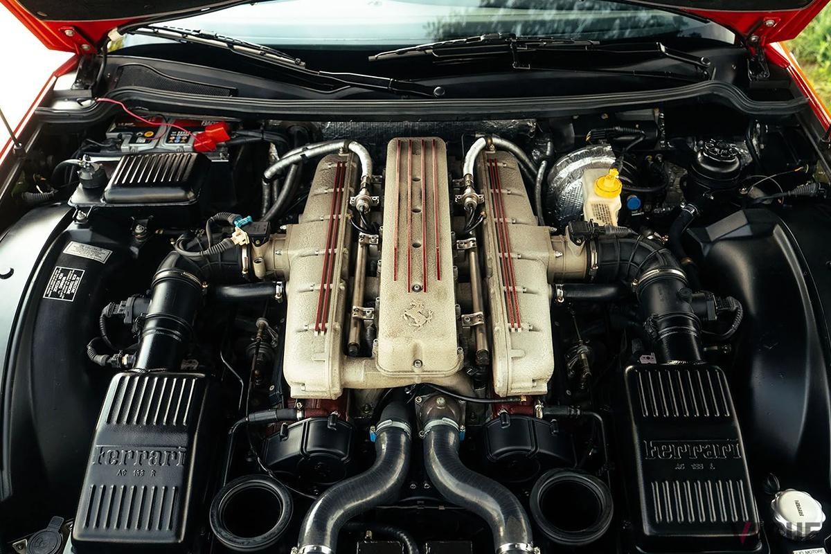 まもなく開催されるオークションに出品される予定の2001年式フェラーリ「550バルケッタ・ピニンファリーナ」