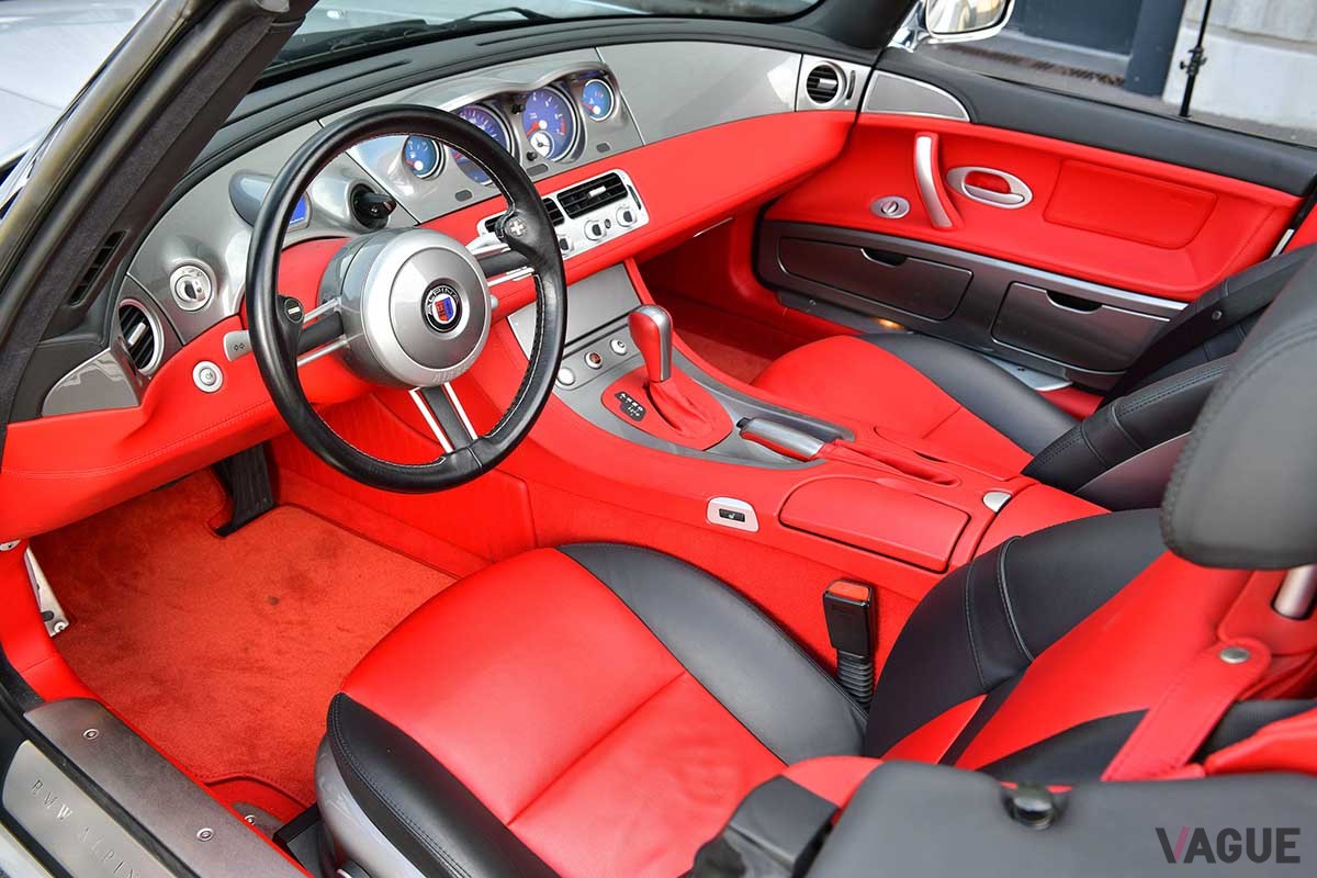オークションに出品される予定の2002年式アルピナ「ロードスターV8」Tom Wood(c)2025 Courtesy of RM Sotheby's