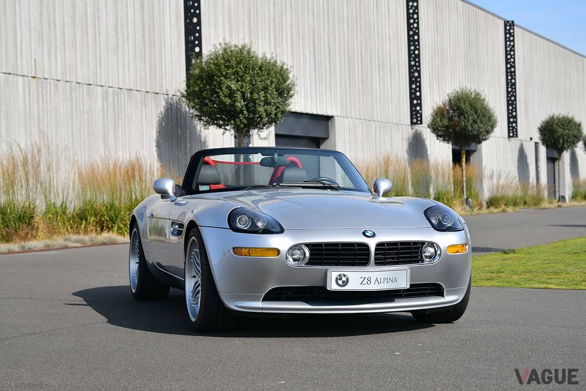 オークションに出品される予定の2002年式アルピナ「ロードスターV8」Tom Wood(c)2025 Courtesy of RM Sotheby's