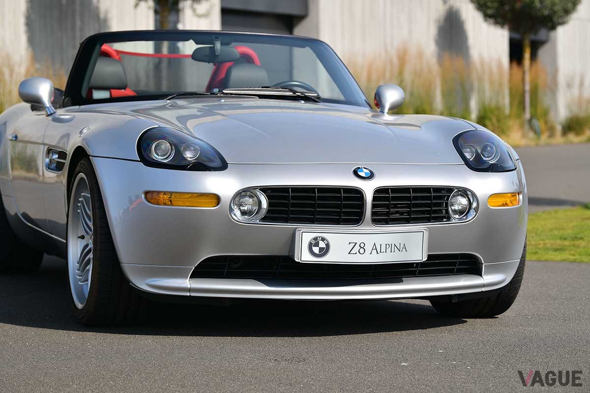 オークションに出品される予定の2002年式アルピナ「ロードスターV8」Tom Wood(c)2025 Courtesy of RM Sotheby's