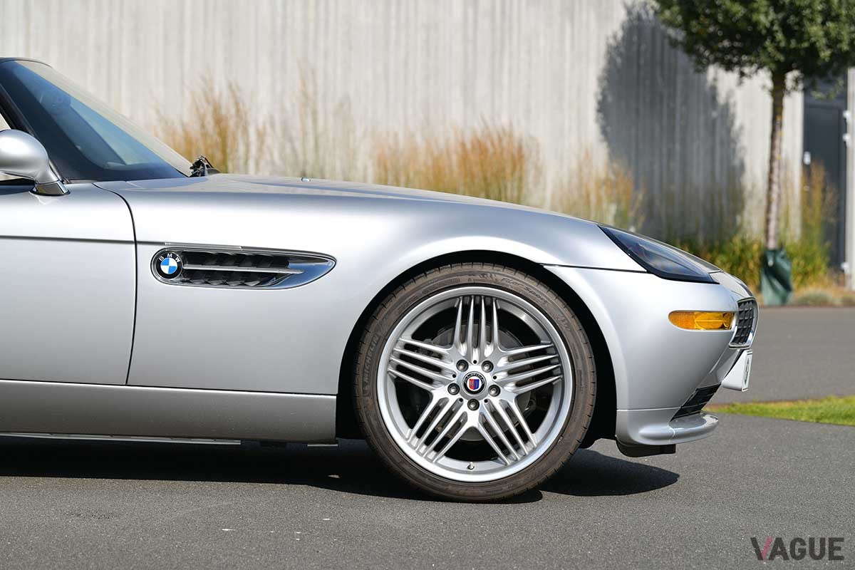 オークションに出品される予定の2002年式アルピナ「ロードスターV8」Tom Wood(c)2025 Courtesy of RM Sotheby's