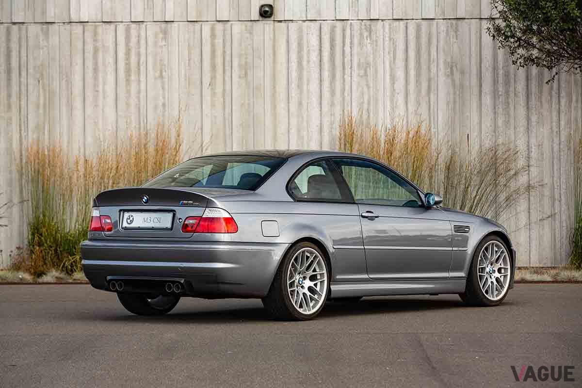 M3史上最高のモデルといわれる 22年前のE46軽量仕様 BMW「M3 CSL」がオークションに登場 気になる落札予想価格は