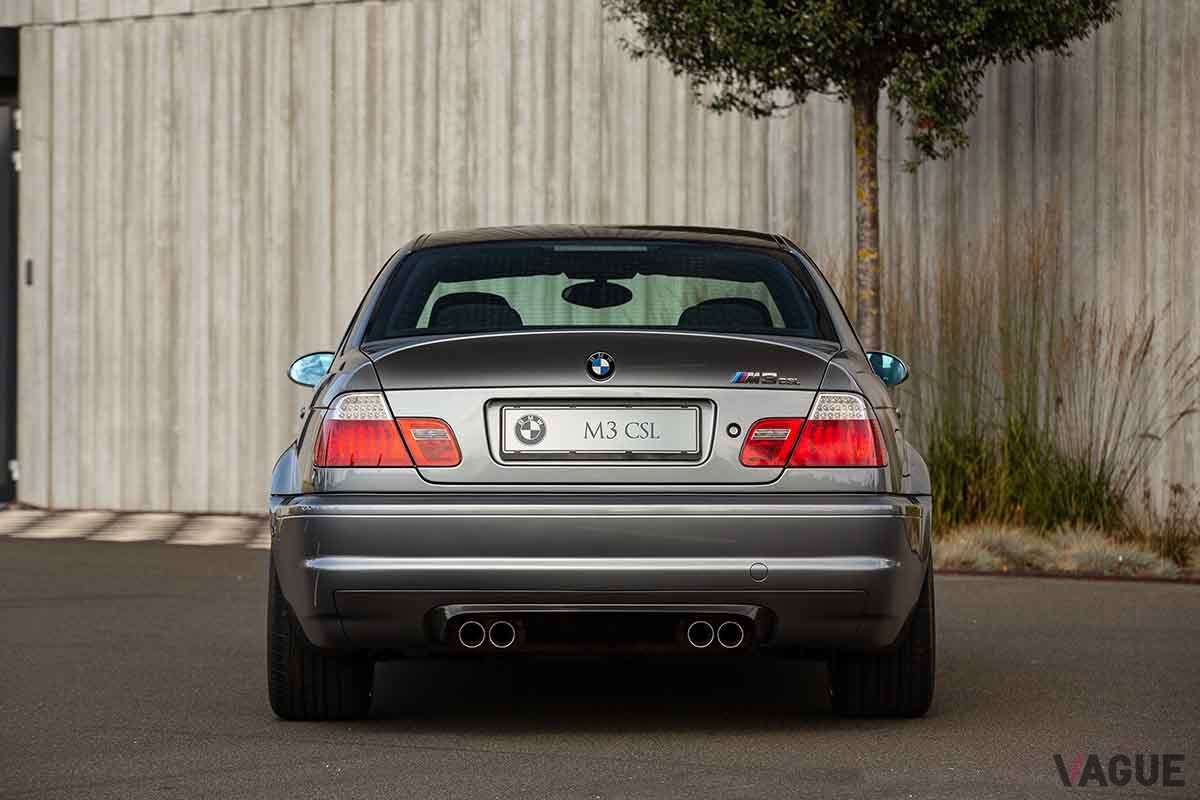 M3史上最高のモデルといわれる 22年前のE46軽量仕様 BMW「M3 CSL」がオークションに登場 気になる落札予想価格は