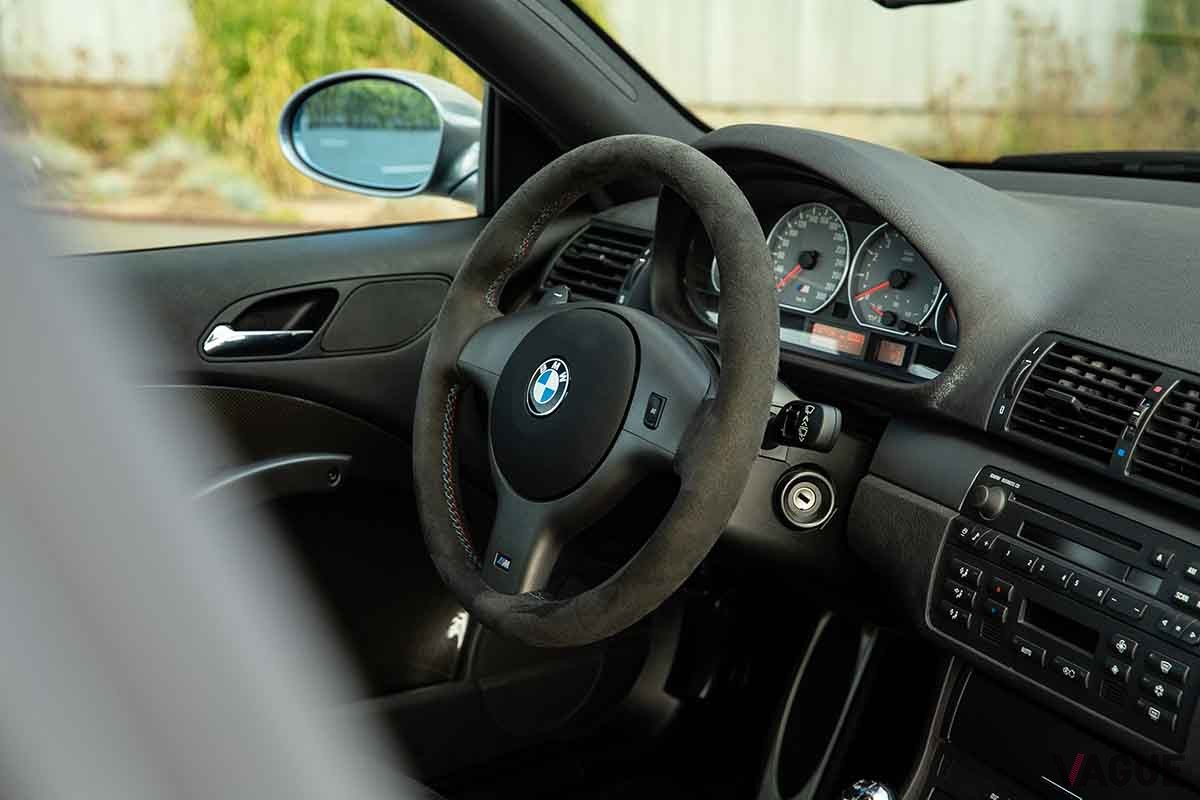 M3史上最高のモデルといわれる 22年前のE46軽量仕様 BMW「M3 CSL」がオークションに登場 気になる落札予想価格は