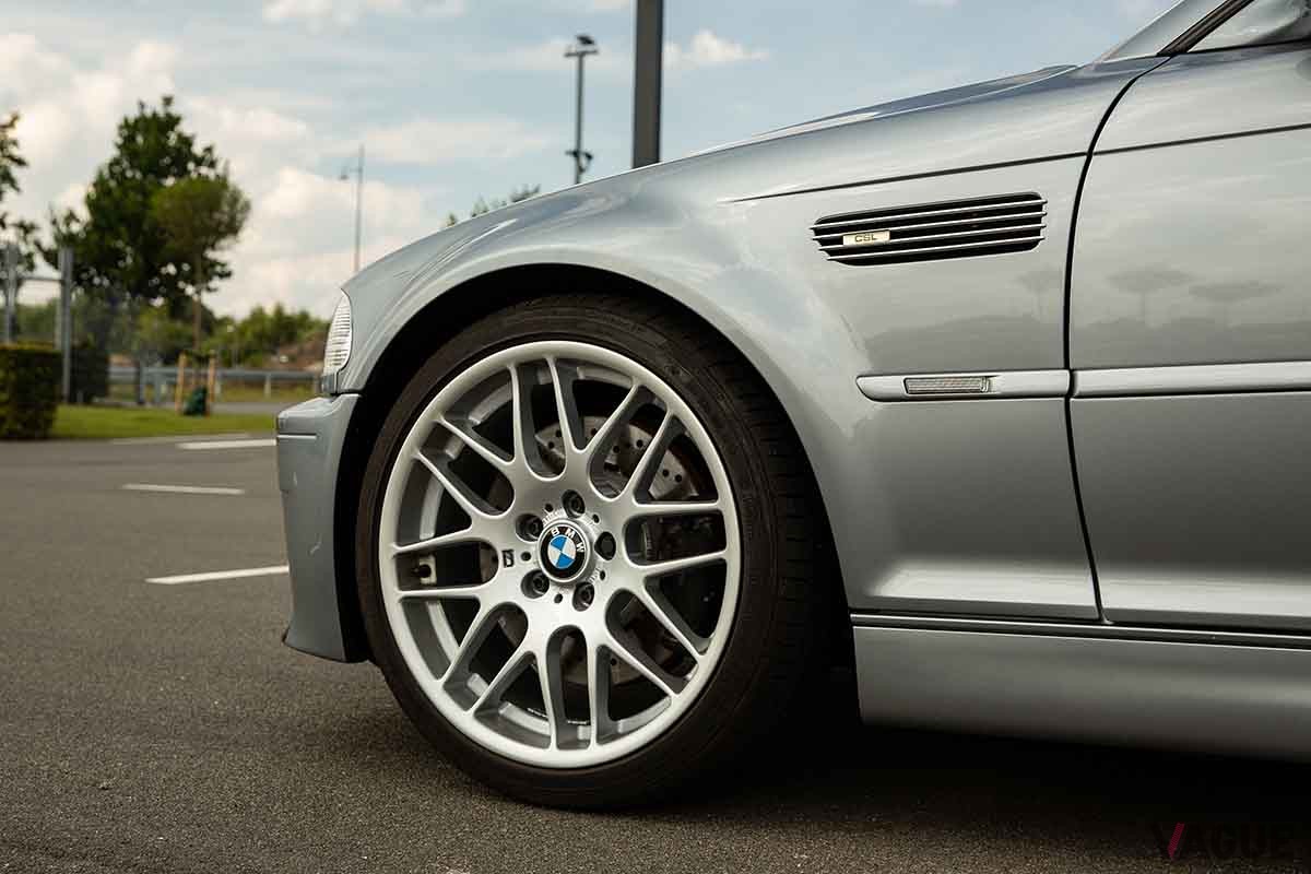 M3史上最高のモデルといわれる 22年前のE46軽量仕様 BMW「M3 CSL」がオークションに登場 気になる落札予想価格は