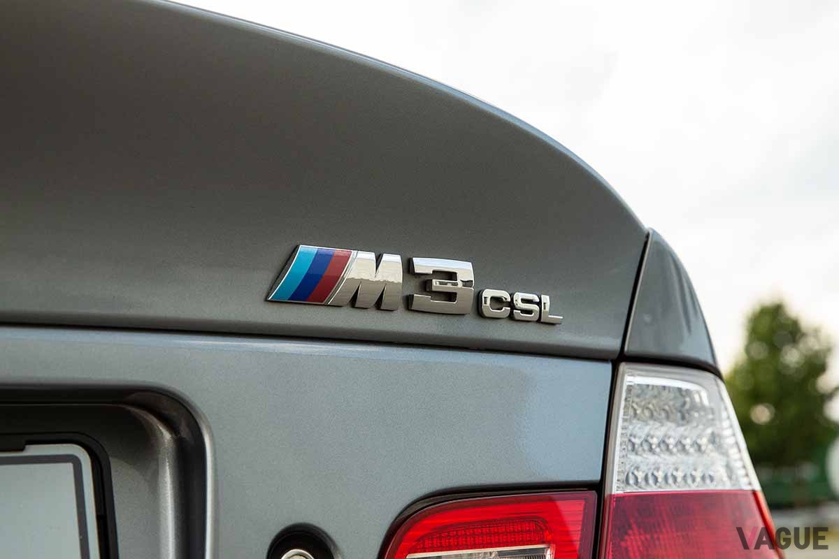 オークションに出品予定の2003年式BMW「M3 CSL」 Tom Giden(c)2025 Courtesy of RM Sotheby's